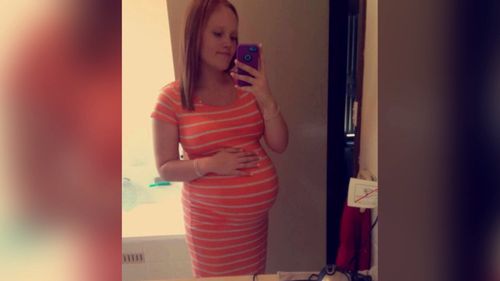 Ms Scott was pregnant with twins, losing one after a delay with her surgery. Image: 9News