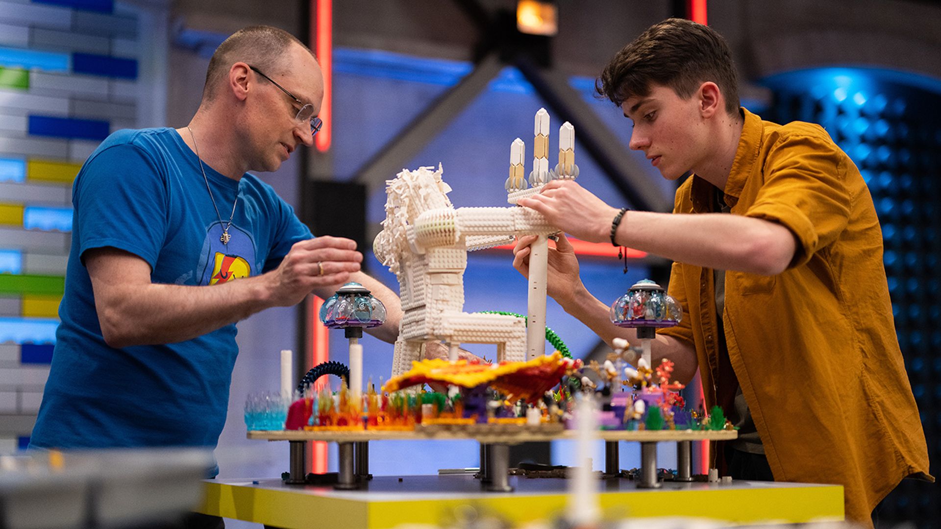 Konsekvent rester synet Lego Masters Season 4 Ep 1 Drain the Ocean, Watch TV Online