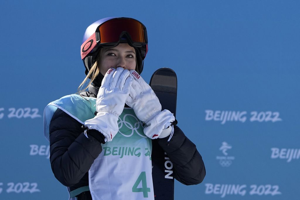 Winter Olympics 2022: Eileen Gu gold medal, Peng Shuai attendance