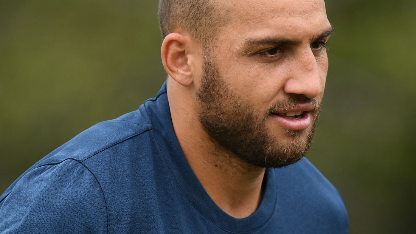 Blake Ferguson praised by coach for giving up alcohol
