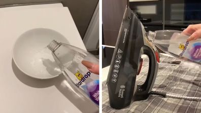 Vinegar as a cleaner, TikTok hacks