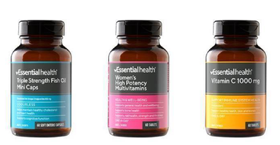 Aldi has announced the launch of an exclusive range of vitamins.