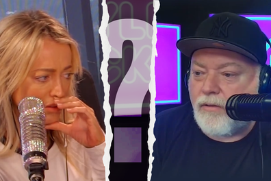Jackie O and Kyle Sandilands