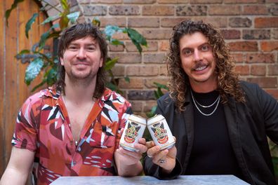 Peking Duk releases new non-alcoholic lager with Sobah Beverages, 'Fake Magic'.