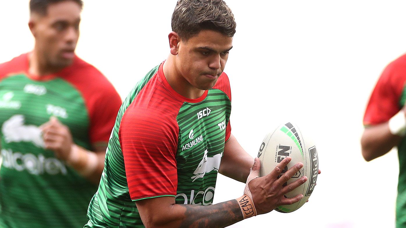 Emotional Latrell Mitchell opens up on hardships after stellar Bunnies display