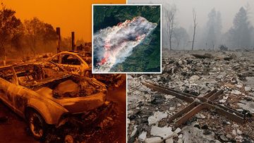 No one is left in Paradise. Abandoned, charred vehicles clutter the main thoroughfare, evidence of the panicked evacuation a day earlier as a wildfire tore through the Northern California community.