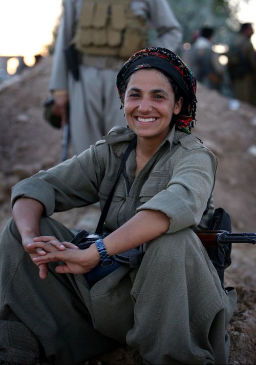 The PKK is listed as a terrorist organisation by NATO. (Getty)