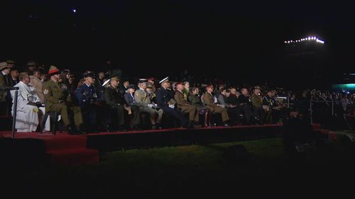 Hundreds gathered at Anzac Cove in Turkey to mark Anzac Day, with veterans and current service men and women coming together to pay their respects to all those who fought and continue fighting to safeguard their country. 
