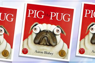 9PR: Pig the Pug, by Aaron Blabey book cover