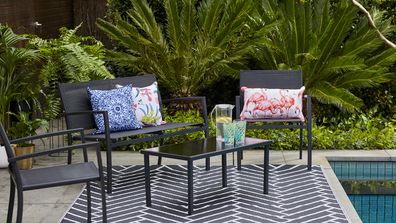 Kmart is dropping a new exclusive range of outdoor furniture