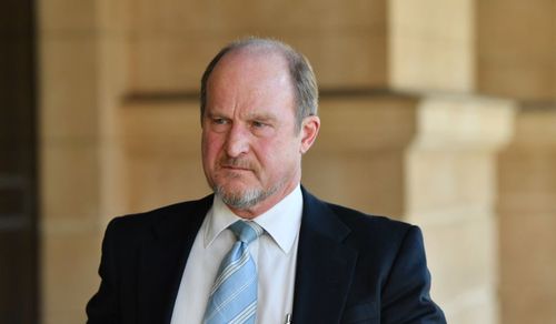 Stephen McNamara is accused of stealing $850,000. Image: AAP