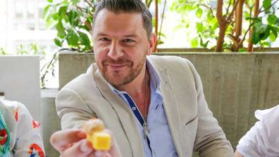 Celebrity and TV chef Manu Feildel's scrambled eggs secret