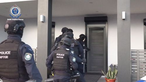 Taskforce Erebus carries out search warrants and arrests in Sydney's south-west