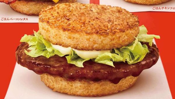 McDonald&#x27;s Japan to launch rice burger bun