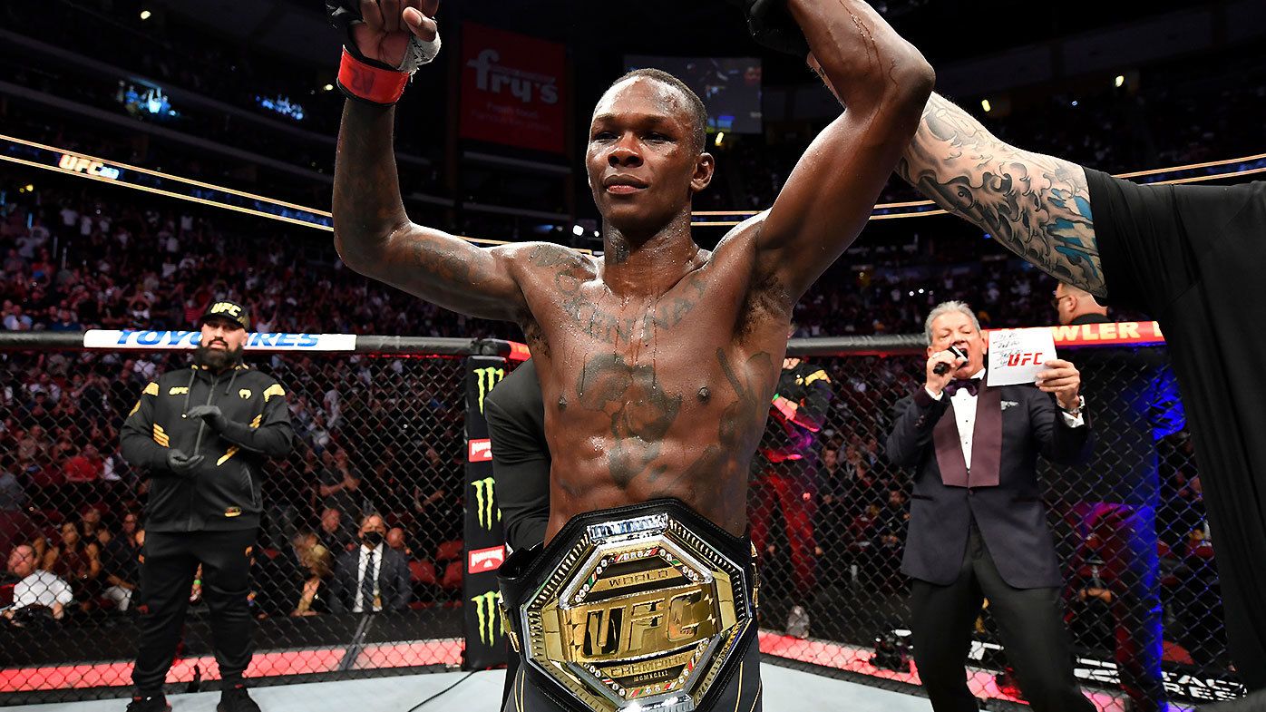 Israel Adesanya issues savage call-out to Robert Whittaker after retaining title at UFC 263