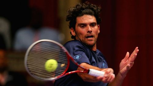 Mark Philippoussis. Tricky name. (9NEWS)