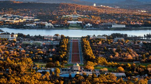 The mercury will also soar in Canberra up to a maximum of 31. Picture: Getty.