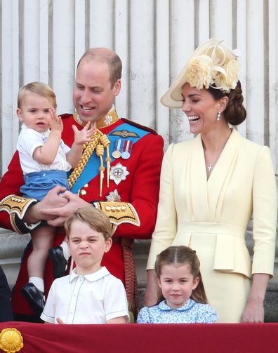 Prince William sends thank you cards following his birthday
