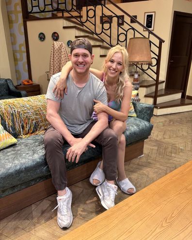 Michael Bublé and wife Luisana Lopilato