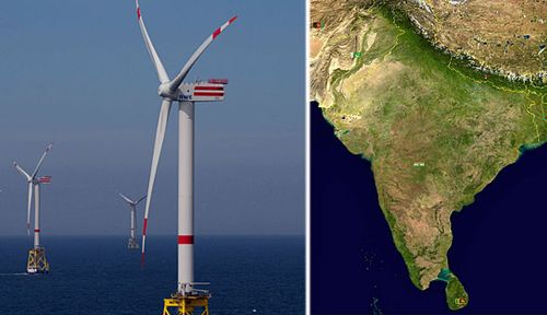 Wind farm the size of India could power the entire world: study