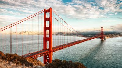 4. Golden Gate Bridge