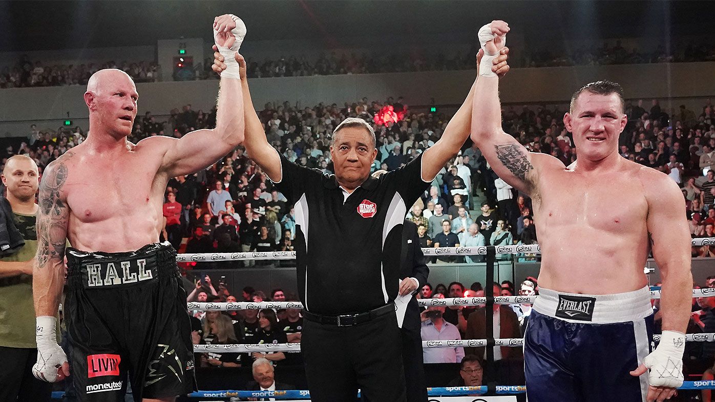 How Gallen and Hall's 'Code War' exposed boxing's ugly truth