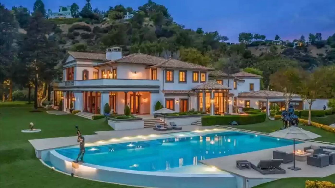 Adele buys Sylvester Stallone's Beverly Hills estate for eye-watering price