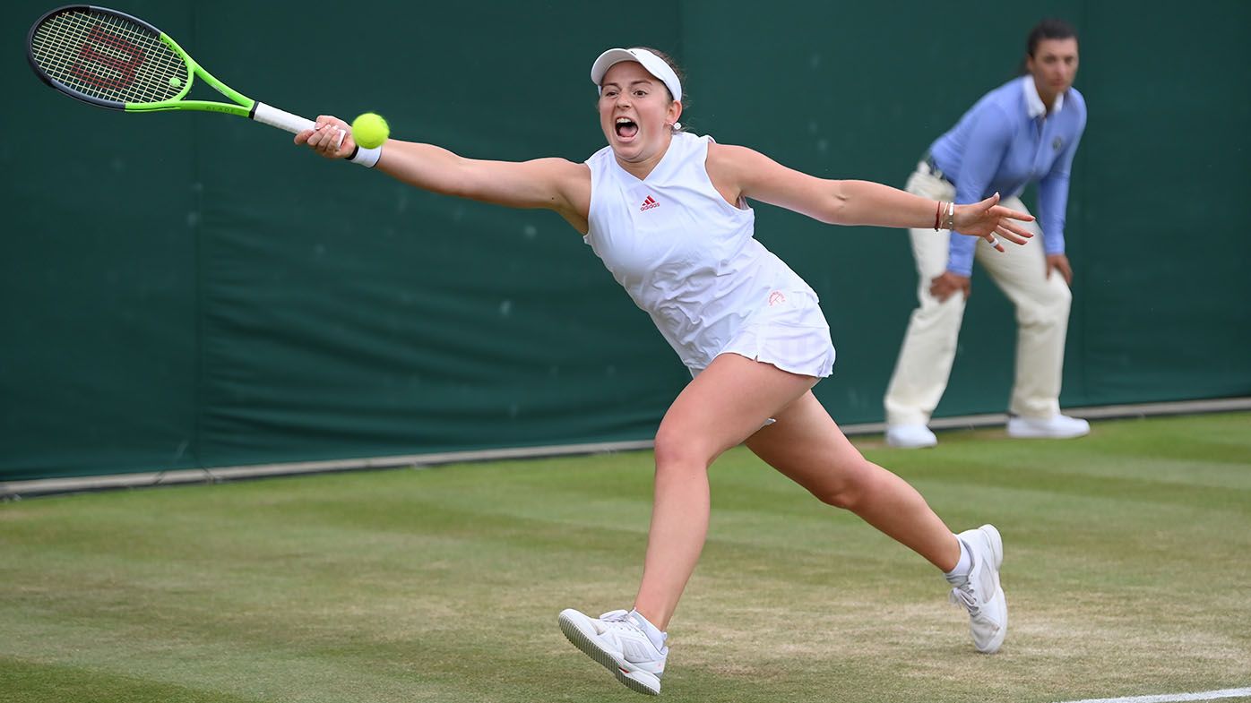 Alize cornet vs jelena ostapenko