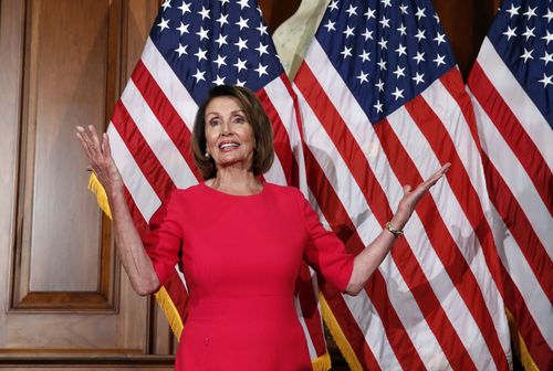 Nancy Pelosi has been elected Speaker of the US House of Representatives.