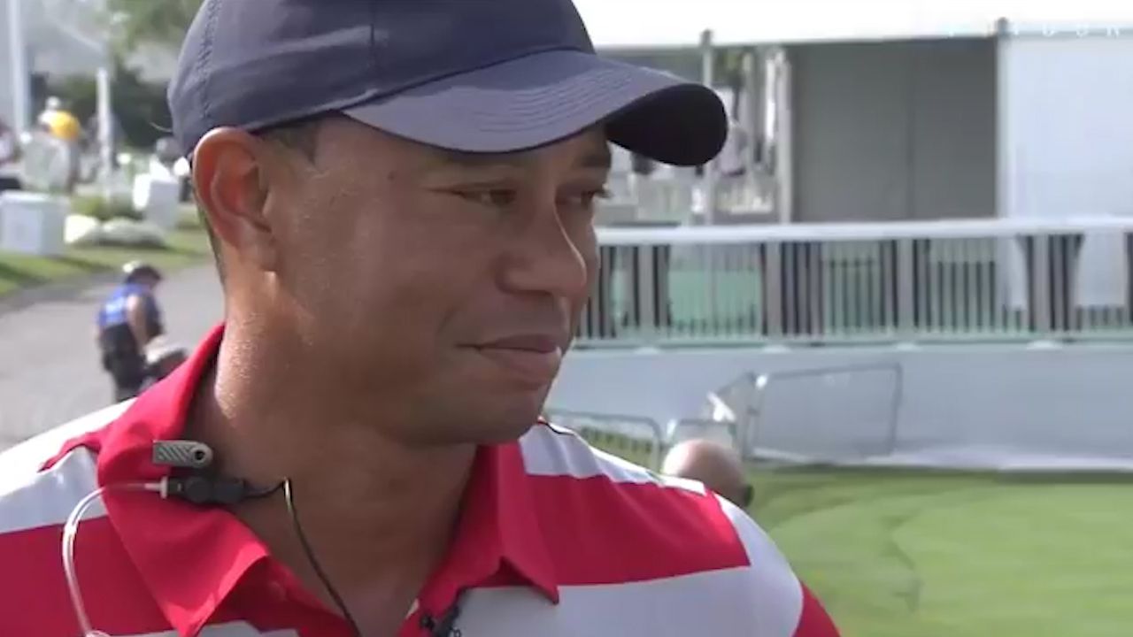 Woods looking forward to Presidentâ€™s Cup