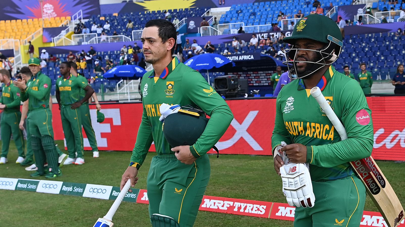 Hidden motivation behind de Kock's defiance