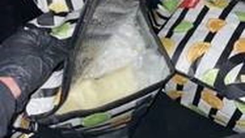 A Sydney man will face court next month after police allegedly found 60 kilos of methamphetamine worth an estimated $55.5 million inside supermarket shopping bags.