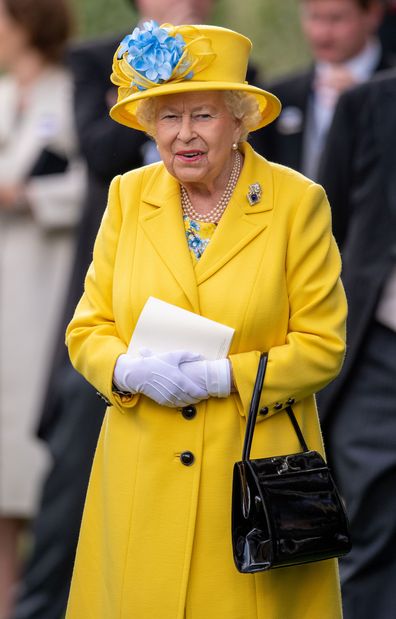 Queen Elizabeth's Favorite Launer Handbag for 50 Years