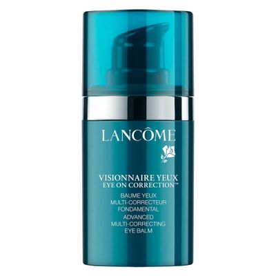 <a href="http://www.lancome.com.au/skincare/by-range/visionnaire/visionnaire-eye-anti-ageing-smoothing-cream/3605532937816.html?cgid=L3_Axe_Skincare_Visionnaire#start=2&amp;cgid=L3_Axe_Skincare_Visionnaire" target="_blank">Lancome Visionnaire Eye Anti-Ageing Smoothing Cream, $95.</a>