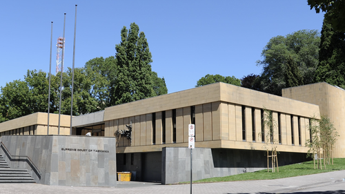 Supremo Tribunal da Tasmânia.