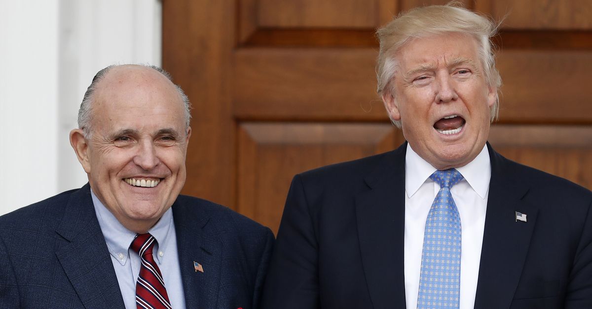 Trump pardons Rudy Giuliani, others involved in efforts to overturn 2020 election