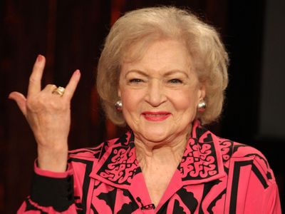 Betty White was older than sliced bread