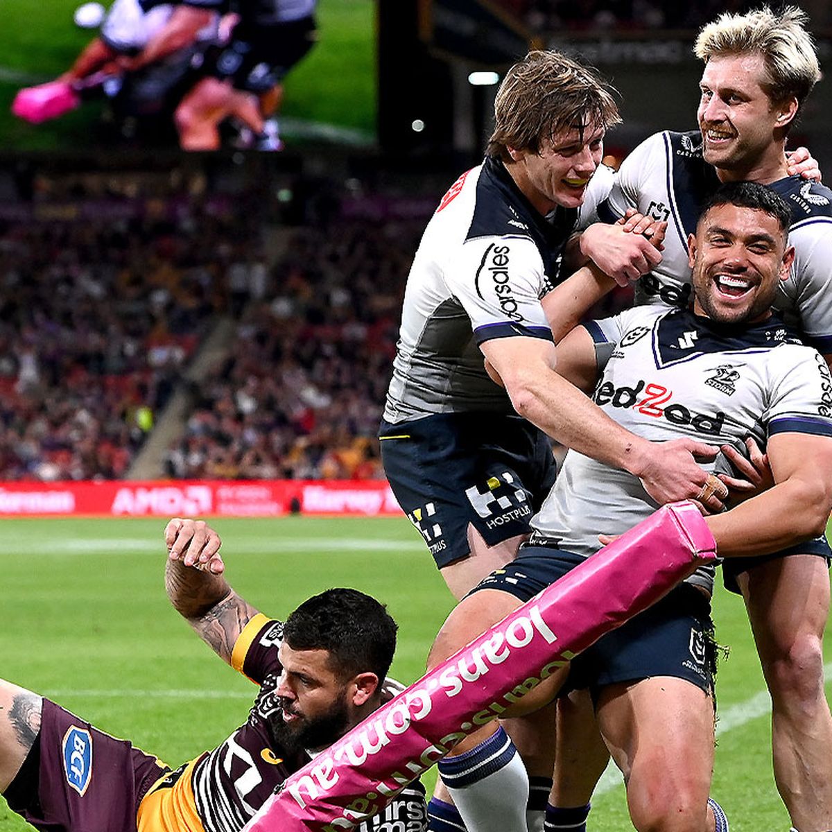 Broncos v Cowboys - Round 3, 2022 - Match Centre