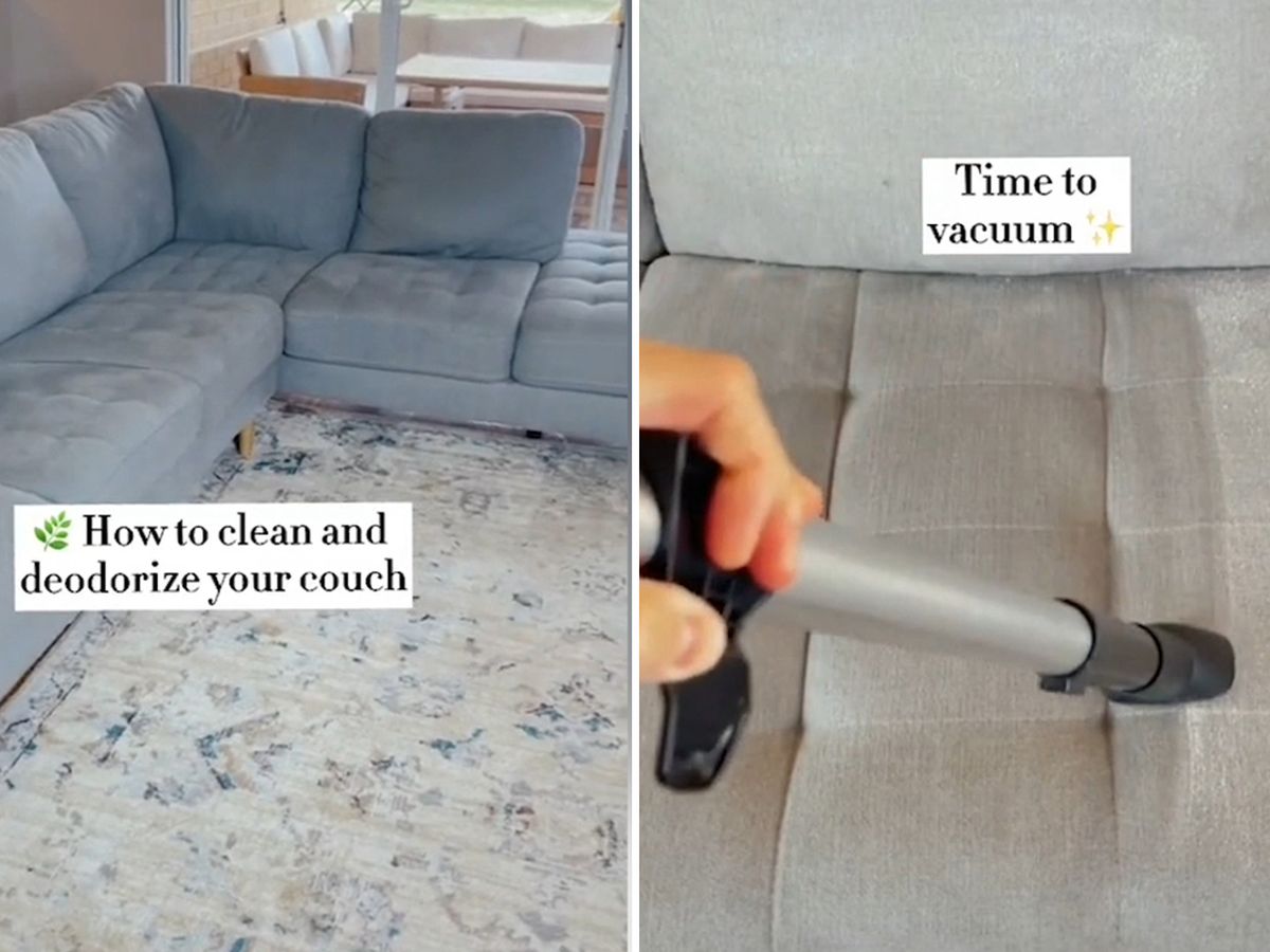 How to clean fabric couch: Aussie woman shares simple hack for