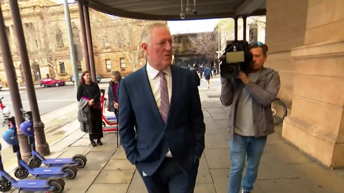 A District Court jury found him guilty of those offences late last year, effectively ending his career.