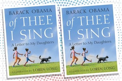 9PR: Of Thee I Sing: A Letter to My Daughters, by Barack Obama book cover