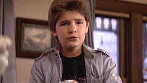 Feldman is famous for his roles in The Goonies and The Lost Boys. 
