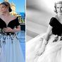 Grace Kelly's granddaughter recreates star's iconic look