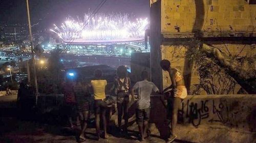 Plight of Rio's poor cast in stark relief by Olympic spectacle