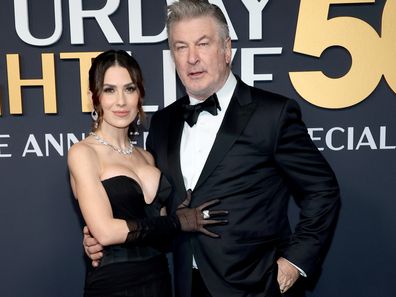 Hilaria Baldwin and Alec Baldwin