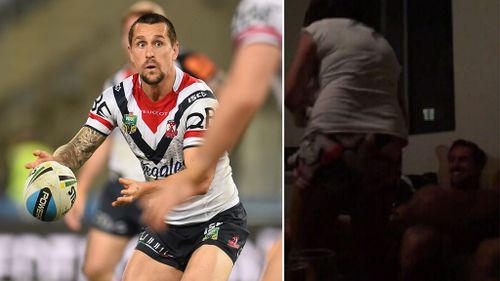 Pearce's NRL career is now in doubt following the incident. (ACA)