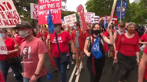 The number of NSW teachers resigning mid-career has nearly doubled in five years, data has shown.