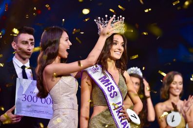 Miss Ukraine sues Miss World after being disqualified from entry for being mum
