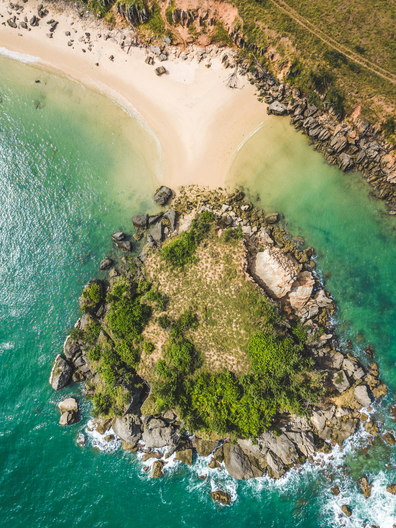 Tropical paradise in East Arnhem Land, Northern Territory