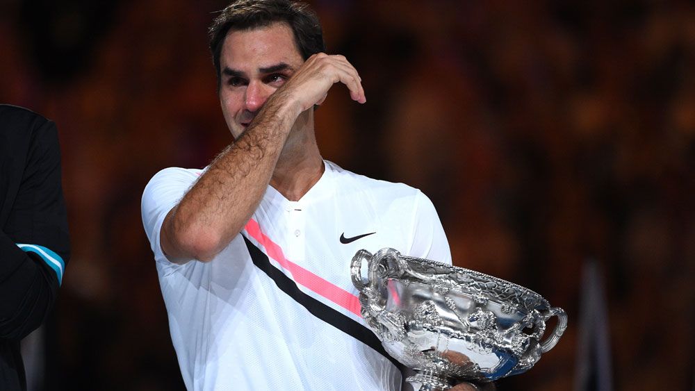 Great slammed for backing Federer favours